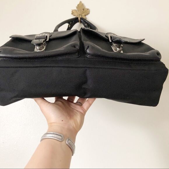 Polo Ralph Lauren Leather Laptop Shoulder bag - Picture 6 of 12